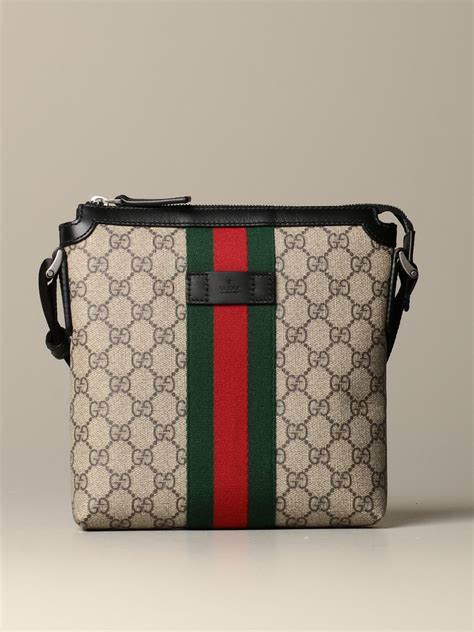 borsa gucci uomo tracolla colorata|Scopri la nuova collezione di borse Gucci uomo su FARFETCH.